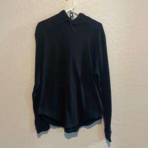 Forever 21 black long sleeve hoodie